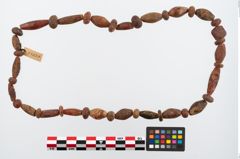 Foto von Bernsteinperlenkette (NHMW-PRAE-024550)